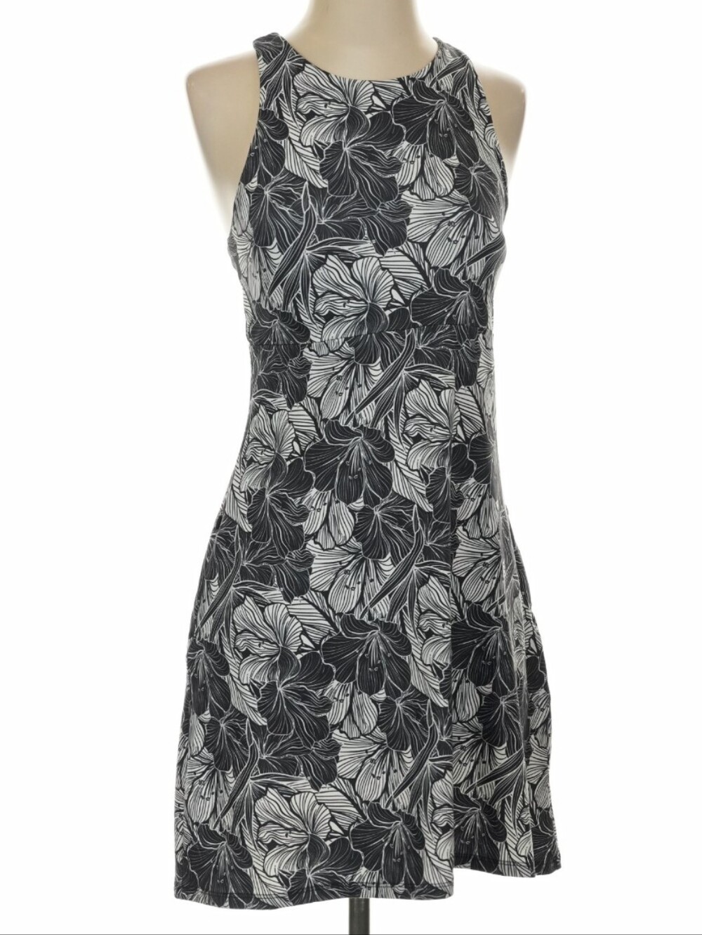 Athleisure Golf Or Tennis Dress Floral Dress With Pockets